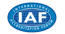 IAF accreditation mark